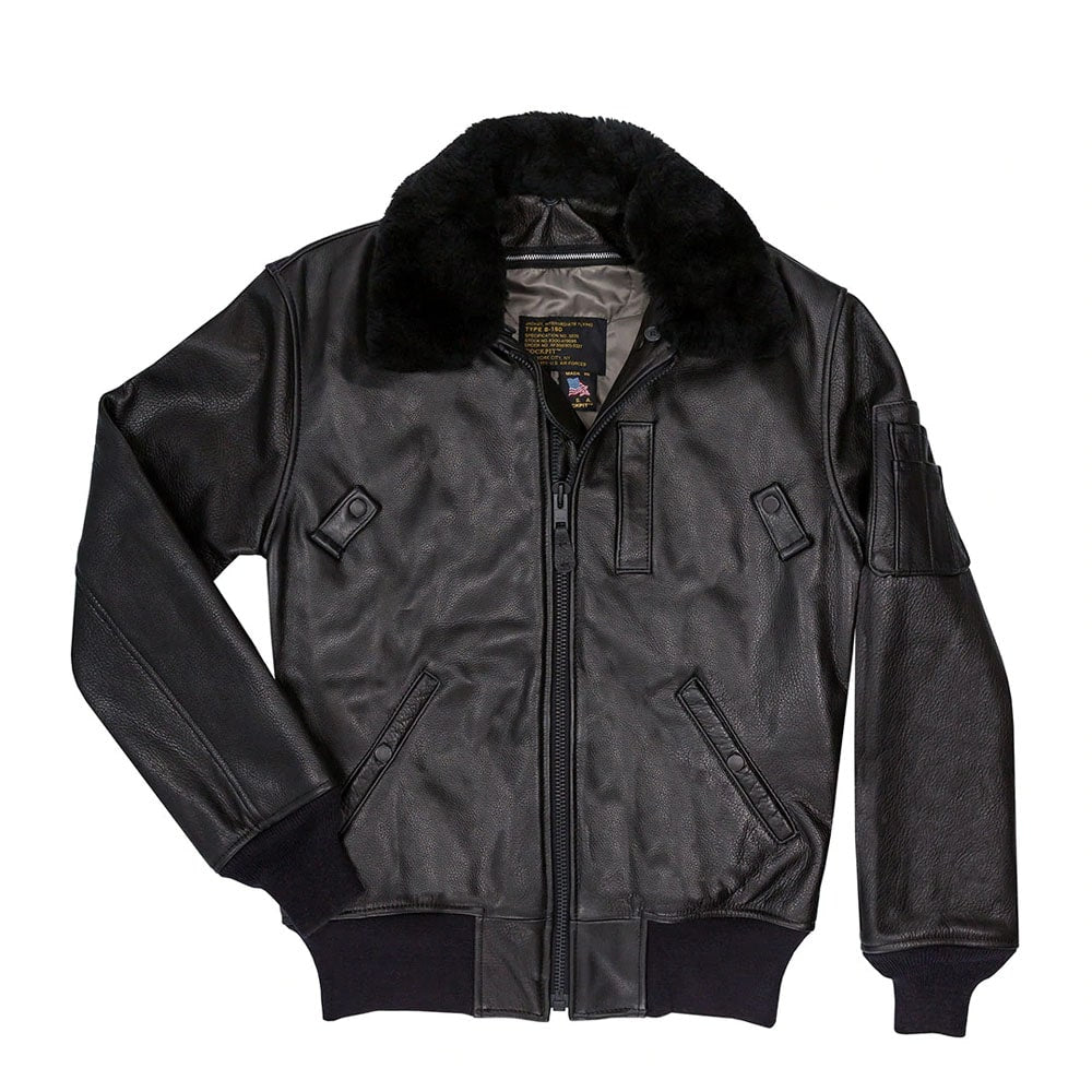 B-15 Leather Flight Jacket