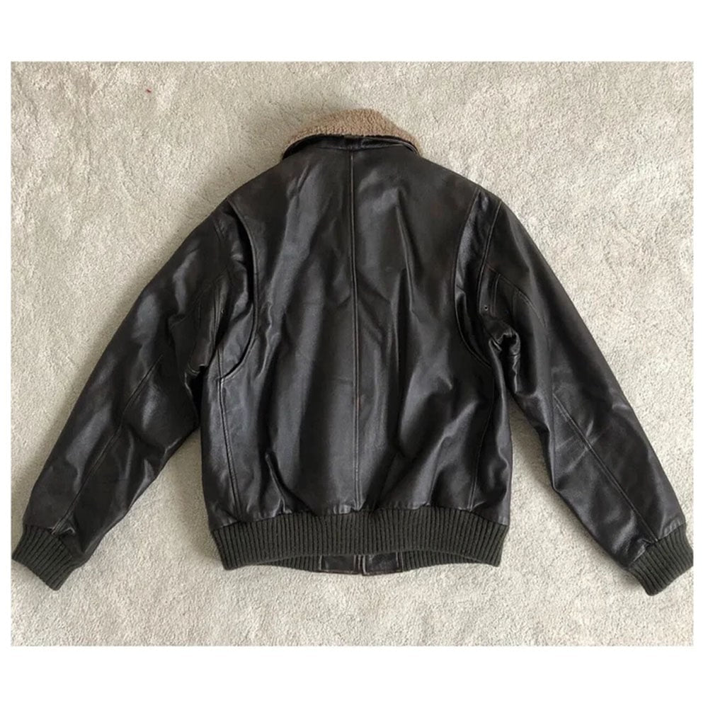 60s RAF Military Aviator, US Pilot Bomber Jacket