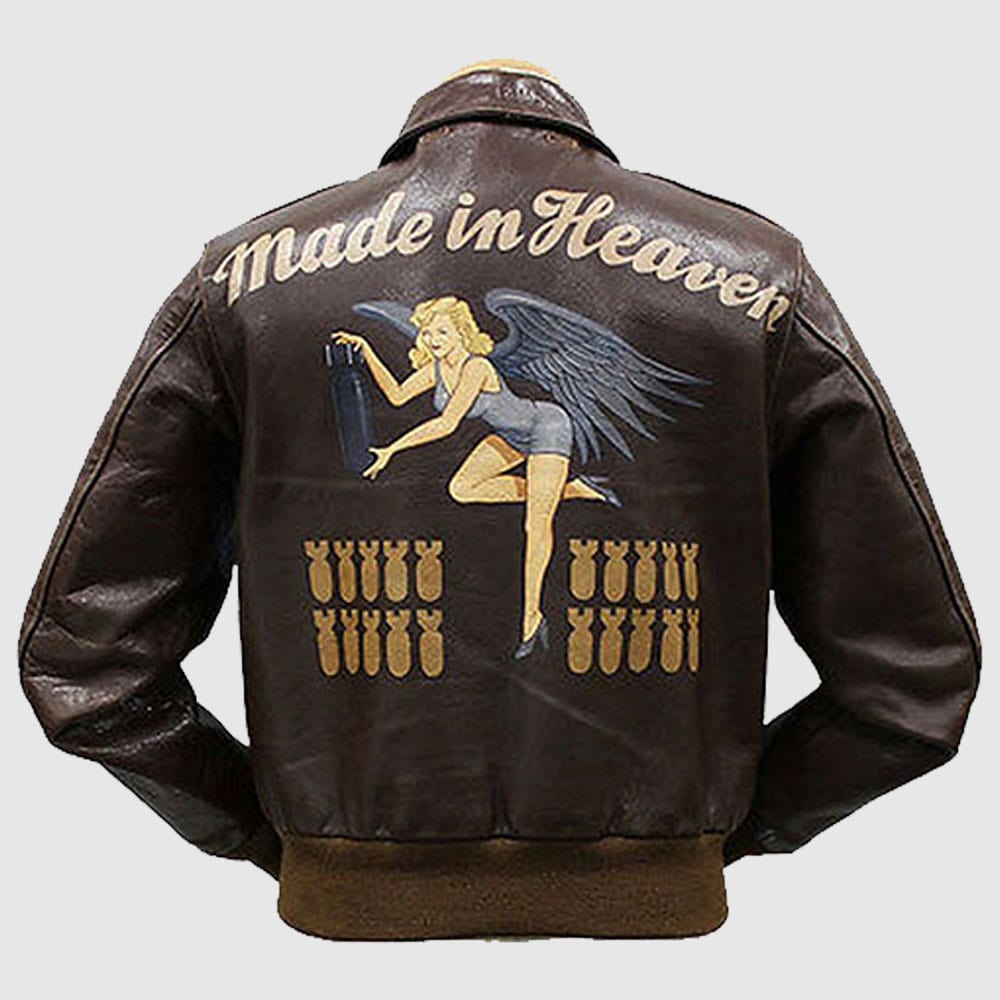 Chris Redfield Made in Heaven Air Force Flight Jacket