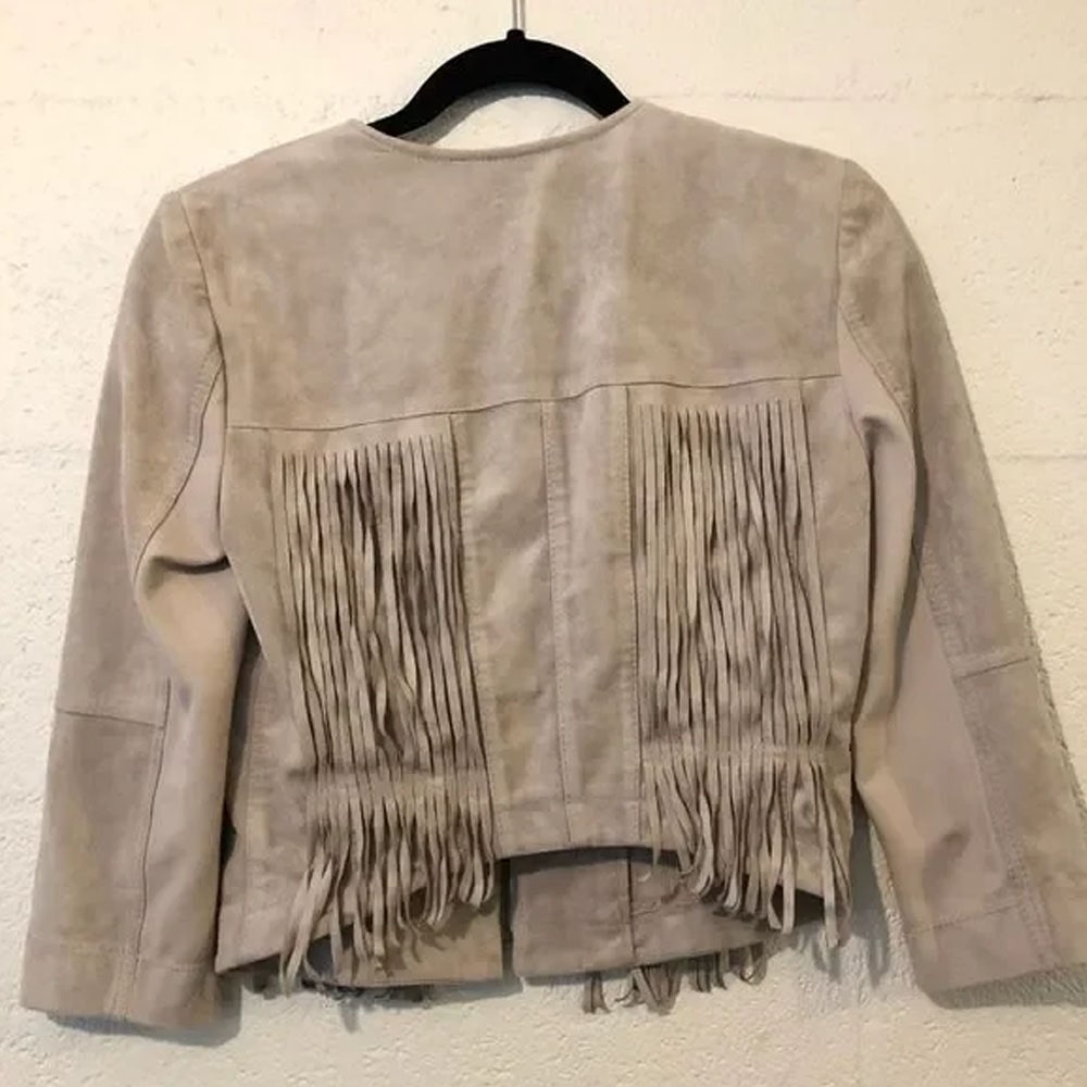 BCBGMaxazria Fringe Festival Jacket