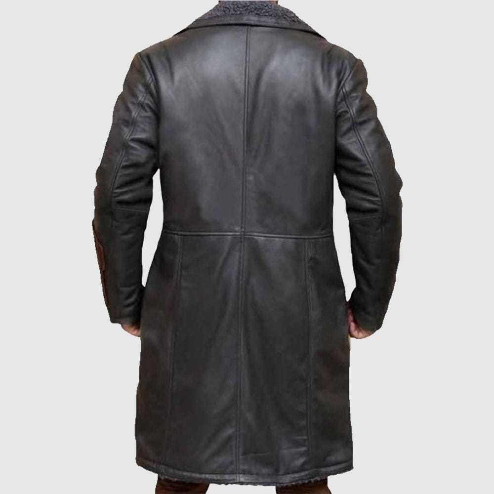 Captain Boomerang Suicide Squad Leather Coat