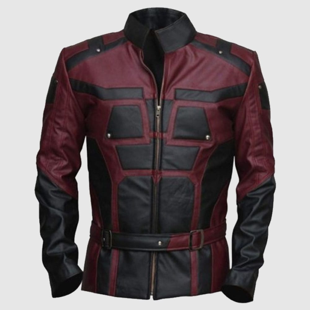 Charlie Cox Daredevil Costume Leather Jacket