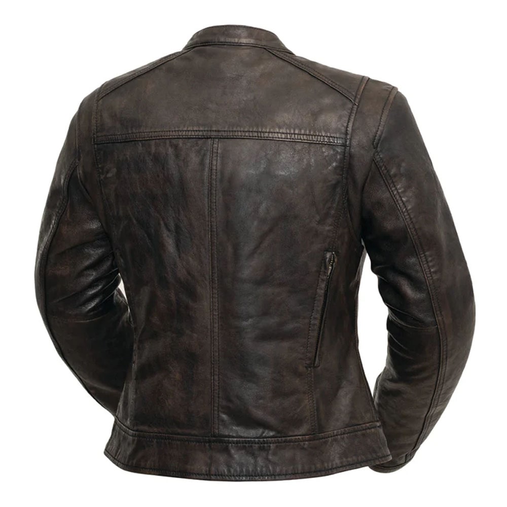 Trickster Motorcycle Leather Jacket
