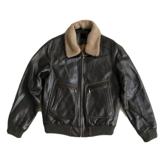 60s RAF Military Aviator, US Pilot Bomber Jacket