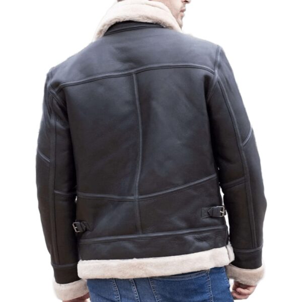Airforce Shearling Leather Jacket