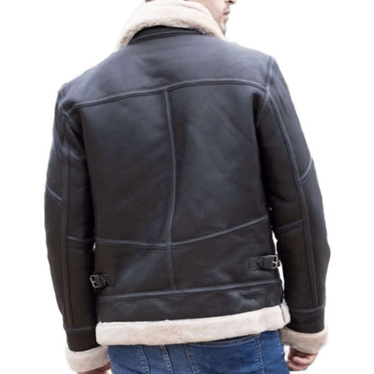 Airforce Shearling Leather Jacket