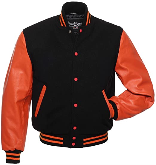 Stewart & Strauss Original Varsity Letterman Jackets