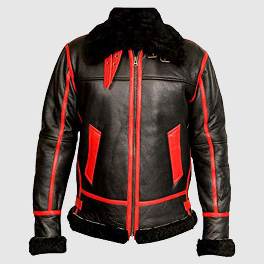 Jason B3 Mens Aviator Jacket