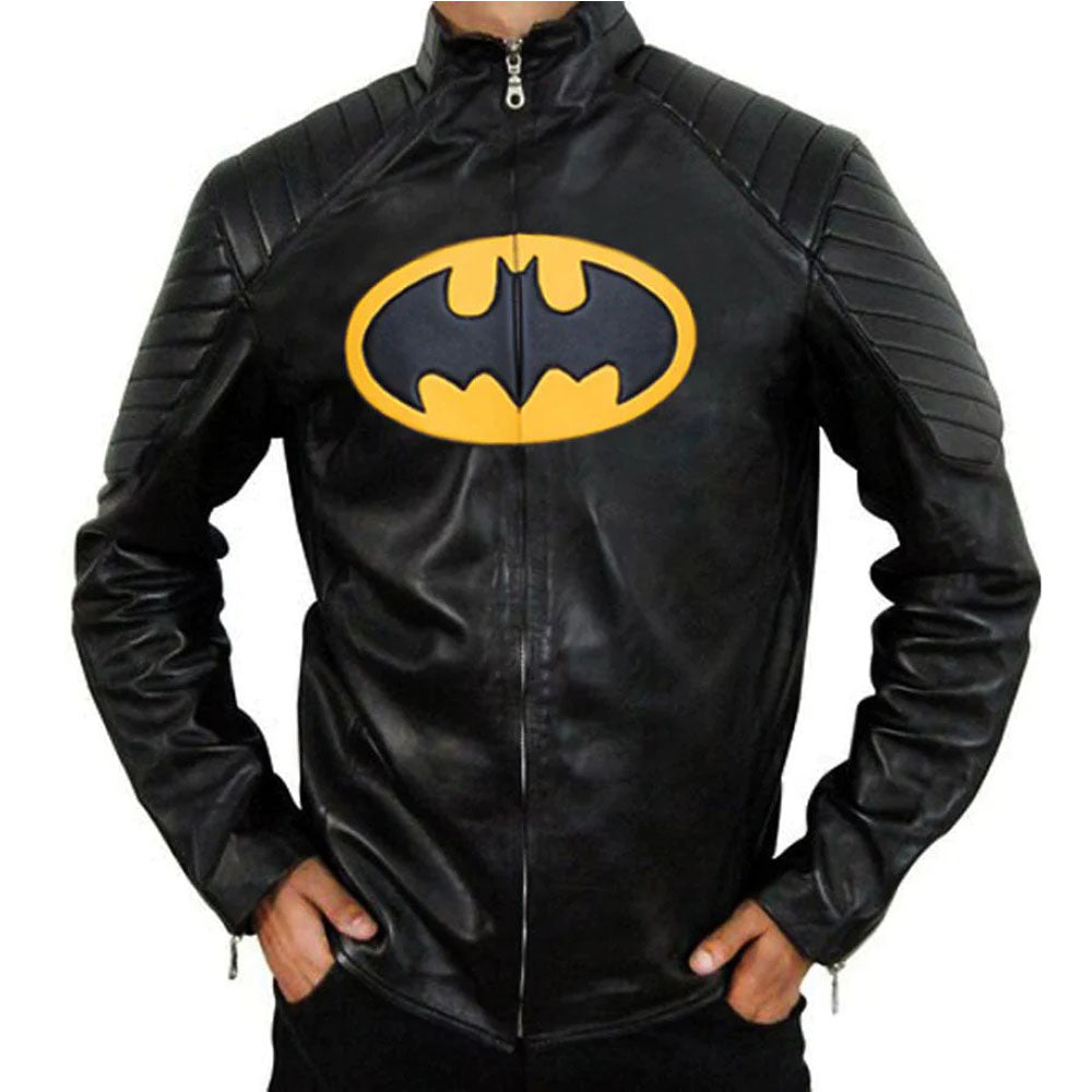 Batman The Lego Leather Jacket