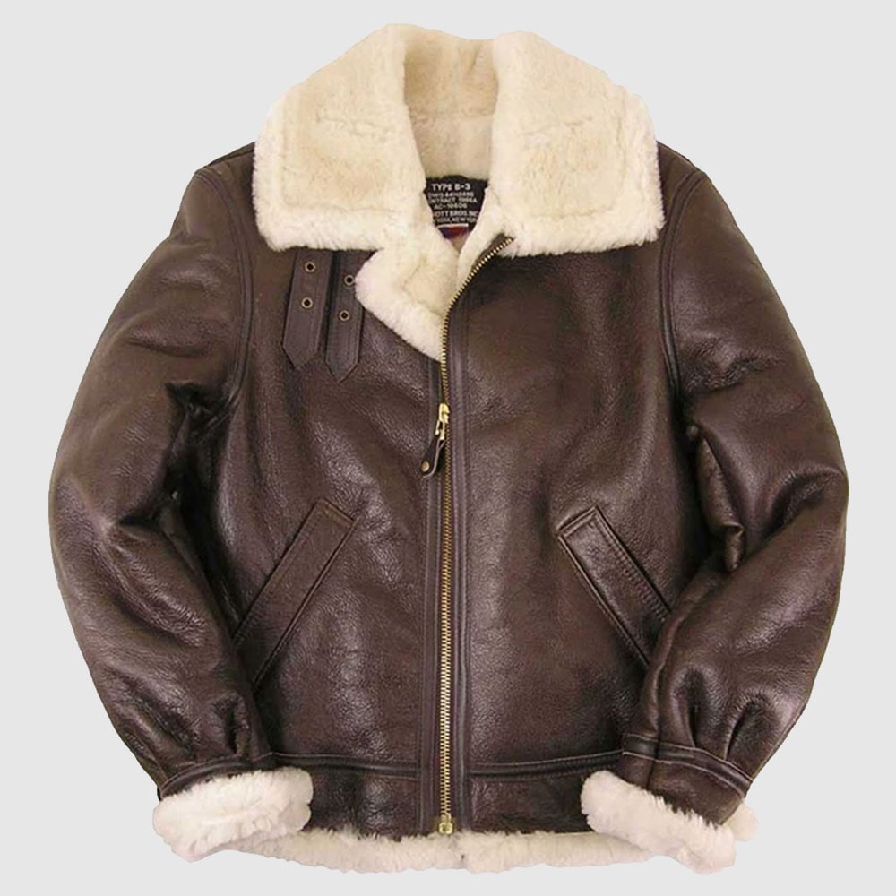 B-3 Sheepskin Bomber Jacket