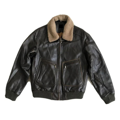 60s RAF Military Aviator, US Pilot Bomber Jacket