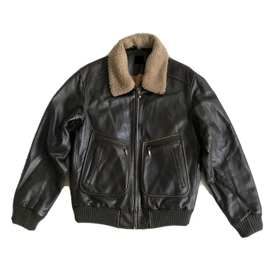 60s RAF Military Aviator, US Pilot Bomber Jacket