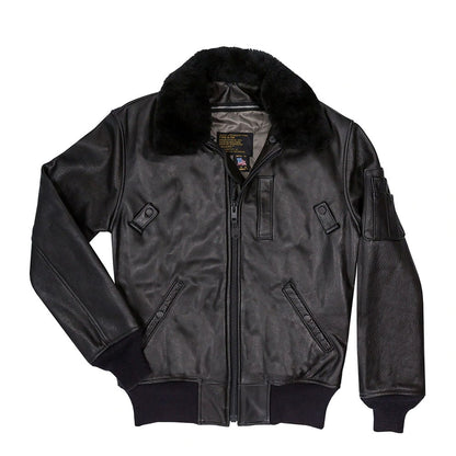 B-15 Leather Flight Jacket