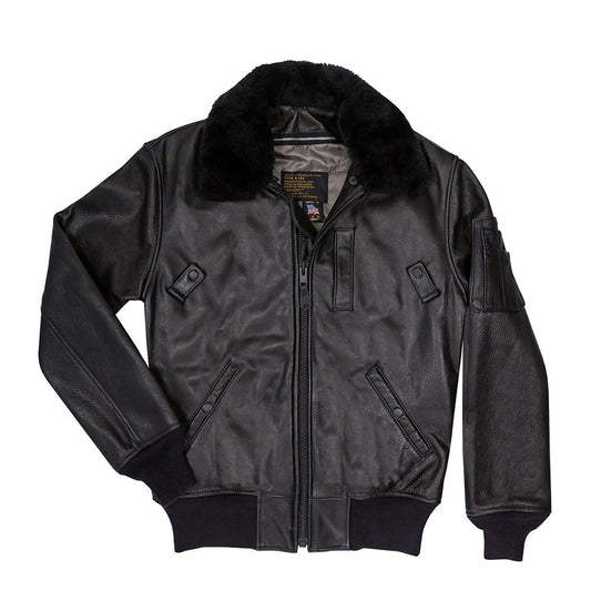 B-15 Leather Flight Jacket