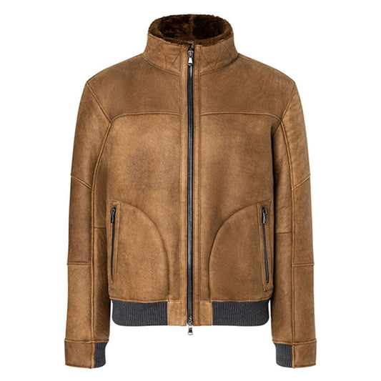 Bendix Knitted Bomber Jacket