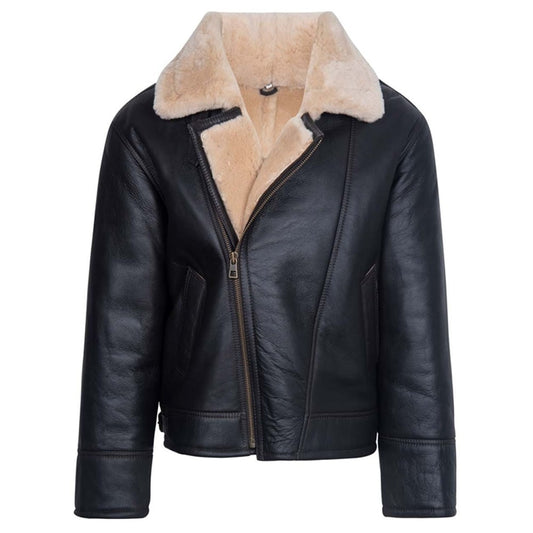 Men’s Leather Flying Jacket