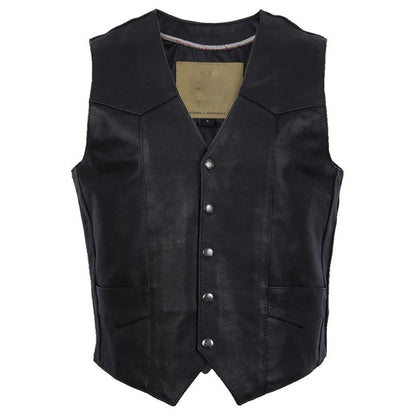 Men’s Black Chisum Vest