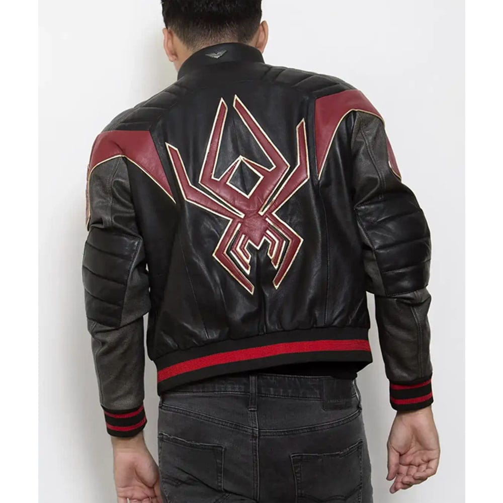 Miles Morales Spider Man Spider Verse Jacket