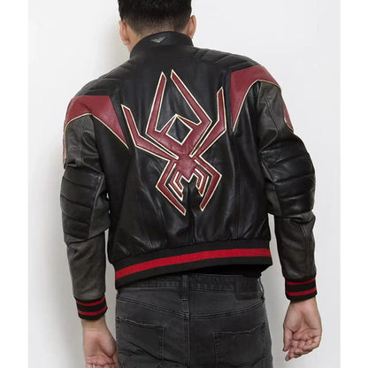 Miles Morales Spider Man Spider Verse Jacket