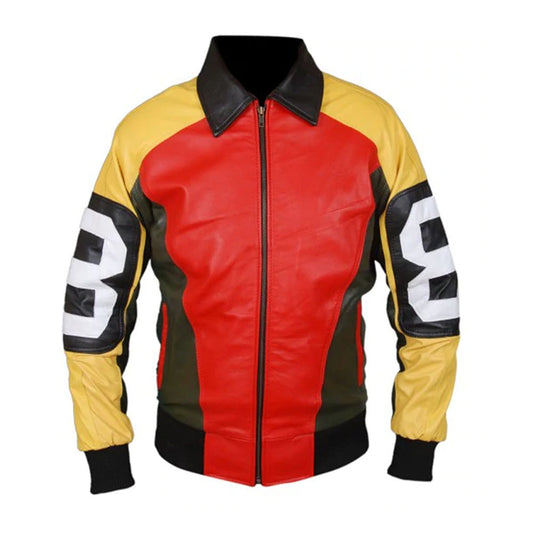 8 Ball Michael Hoban Leather Jacket