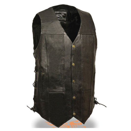 Milwaukee Leather Men Side Lace Vest