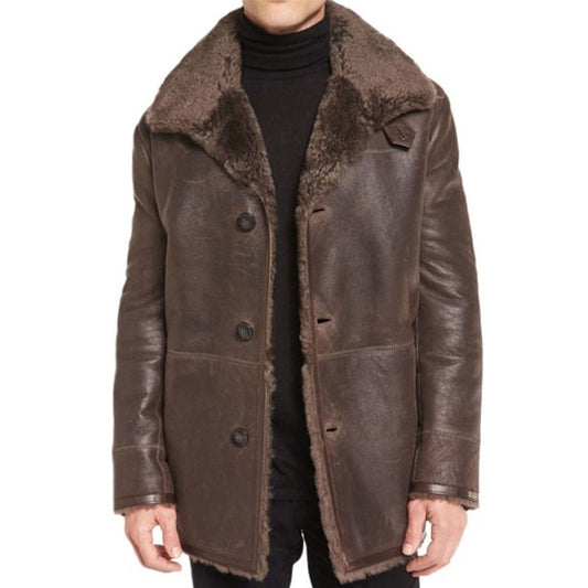 Atomic Blonde James Mcavoy Leather Coat