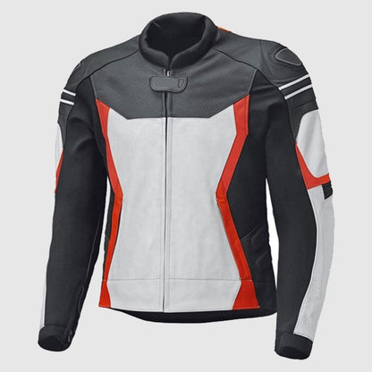 2020 Motorcycle Racing Leather Riding Jacket With Real Quality