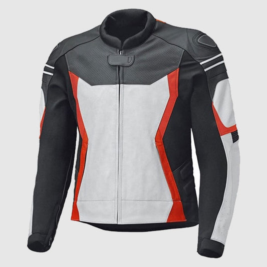 2020 Motorcycle Racing Leather Riding Jacket With Real Quality