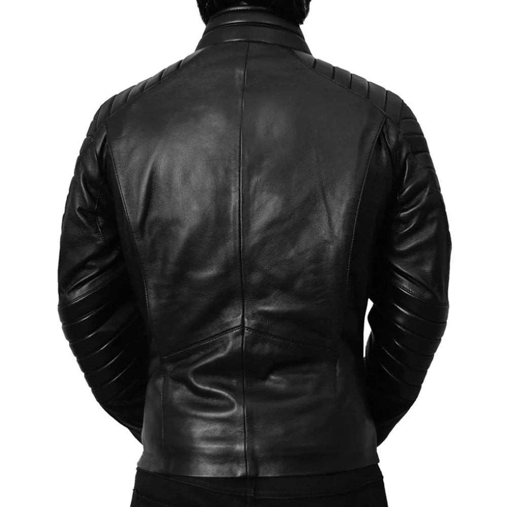 Batman The Lego Leather Jacket