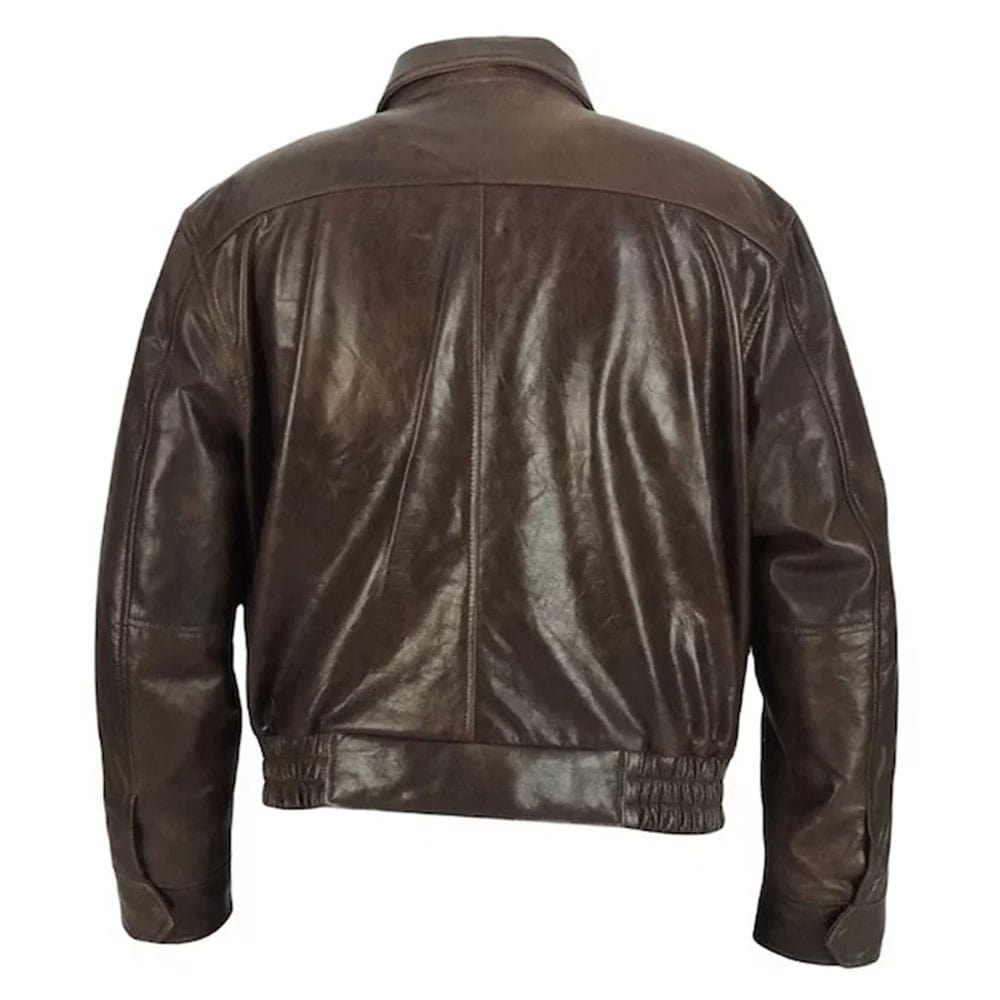 A2 Flight Aviator Military Bomber Jacket