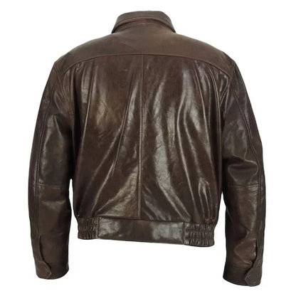 A2 Flight Aviator Military Bomber Jacket
