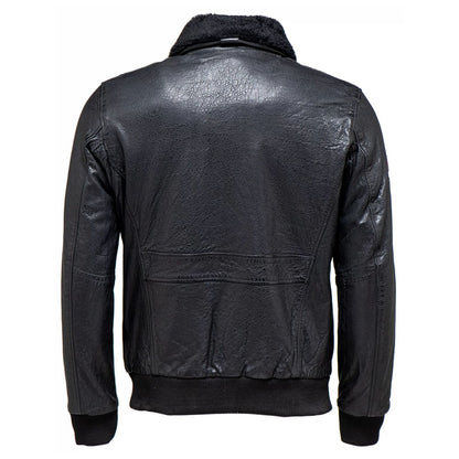 Aviator Men Leather Jacket
