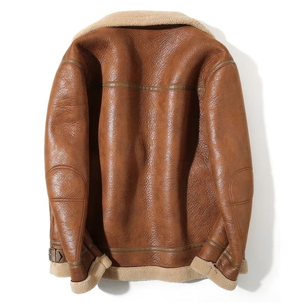 Bomber RAF Aviator Cockpit Pilot Leather Jacket