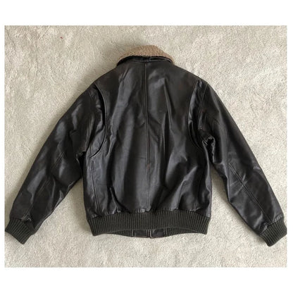 60s RAF Military Aviator, US Pilot Bomber Jacket
