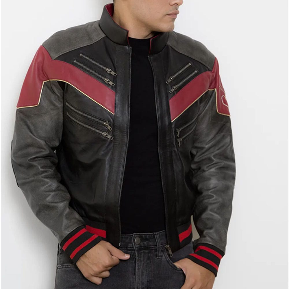 Miles Morales Spider Man Spider Verse Jacket