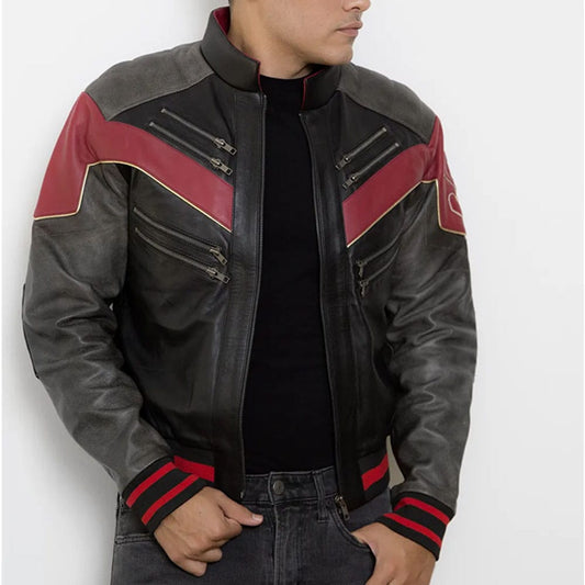 Miles Morales Spider Man Spider Verse Jacket