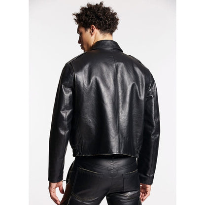 AVIATOR LEATHER JACKET
