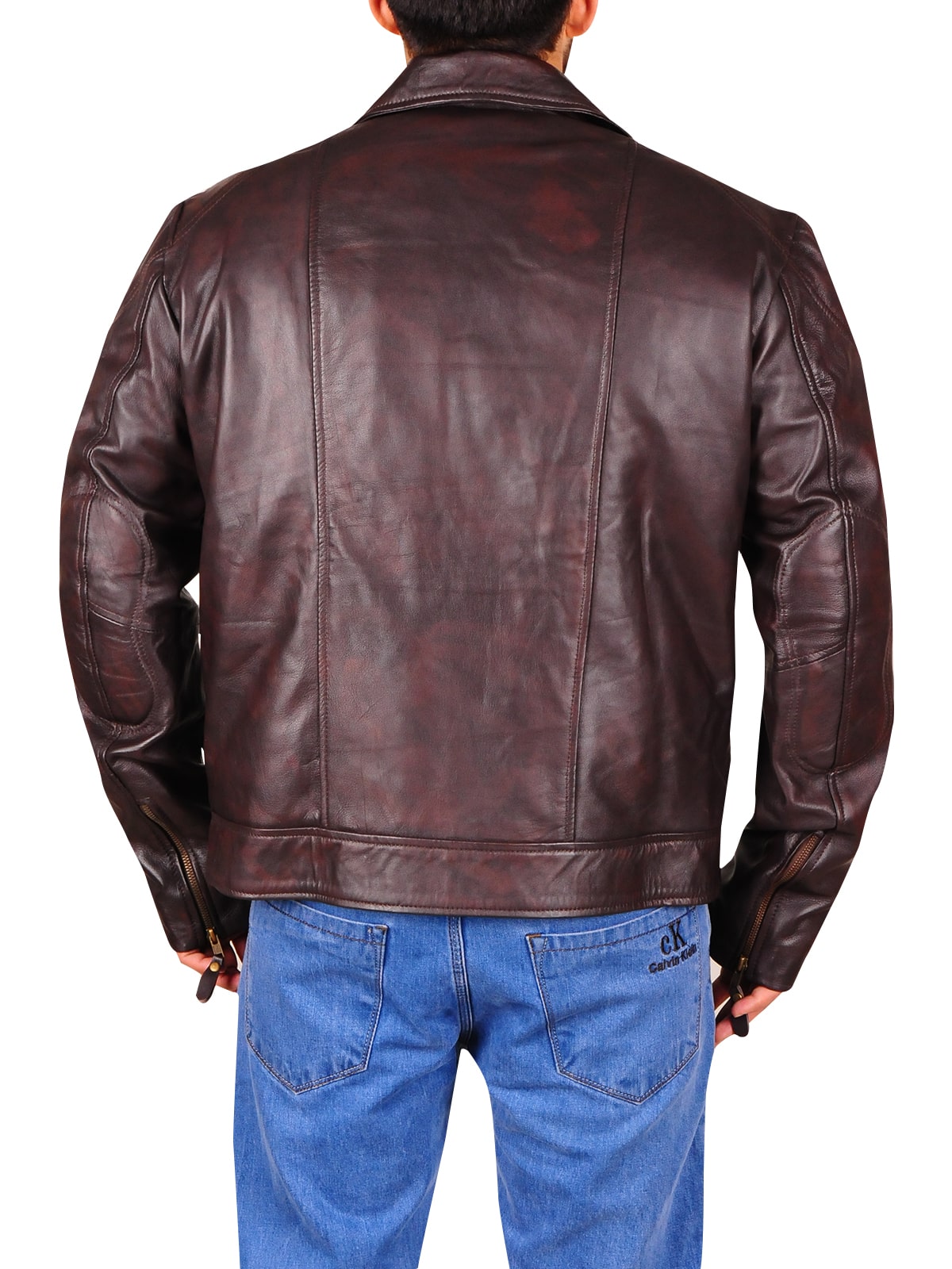 Dark Brown Brando Biker Jacket