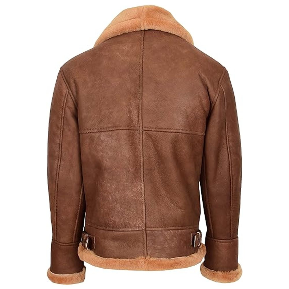 B3 Sheepskin Jacket Shearling Flying Style Felix Vintage