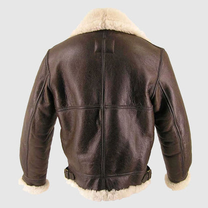 B-3 Sheepskin Bomber Jacket