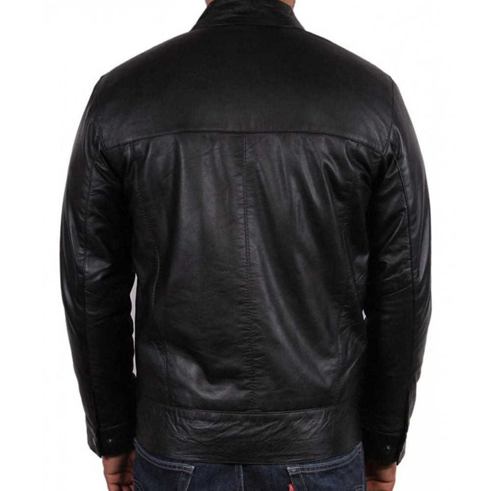 Channing Tatum GI Joe The Rise of Cobra Leather Jacket