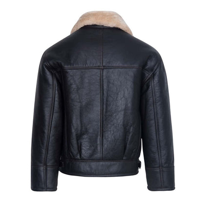 Men’s Leather Flying Jacket