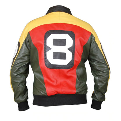 8 Ball Michael Hoban Leather Jacket