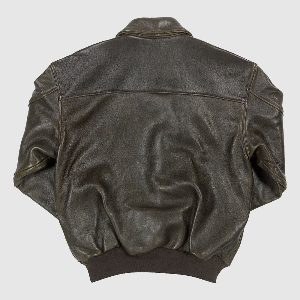 100 Mission A-2 Pilot’s Leather Jacket