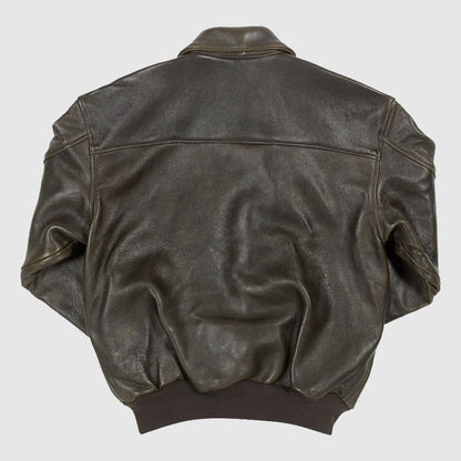 100 Mission A-2 Pilot’s Leather Jacket