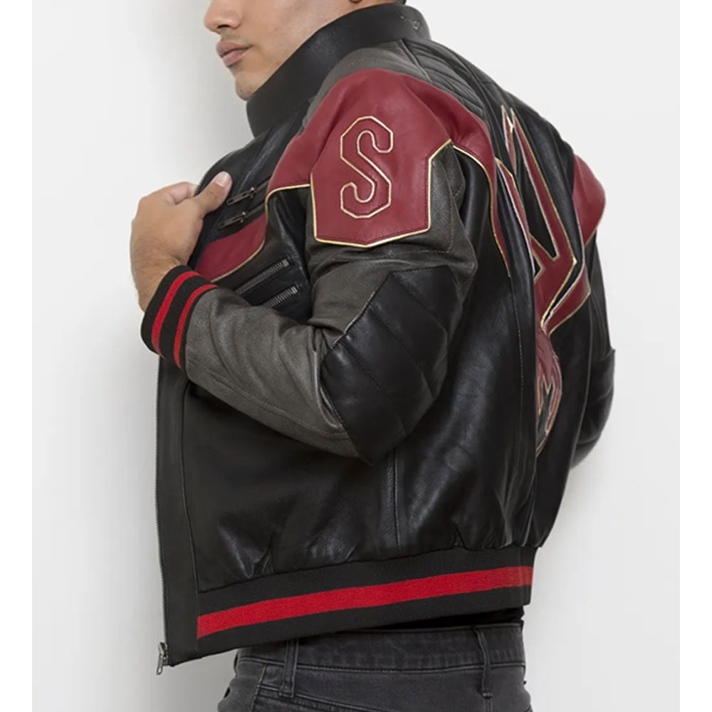 Miles Morales Spider Man Spider Verse Jacket