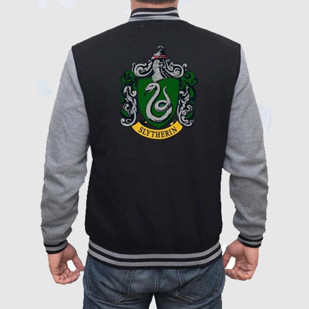 Harry Potter Slytherin Varsity Jacket