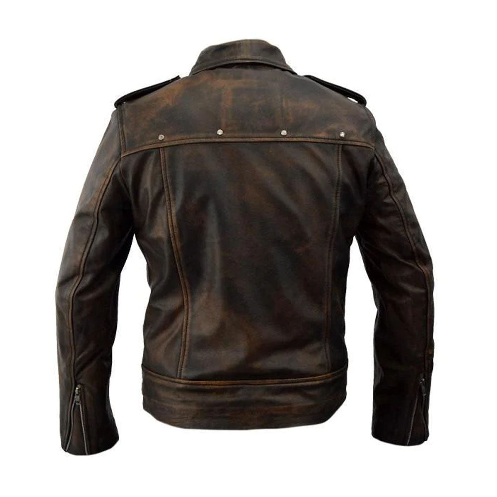 Amazing Aaron Paul A Long Way Down Jacket