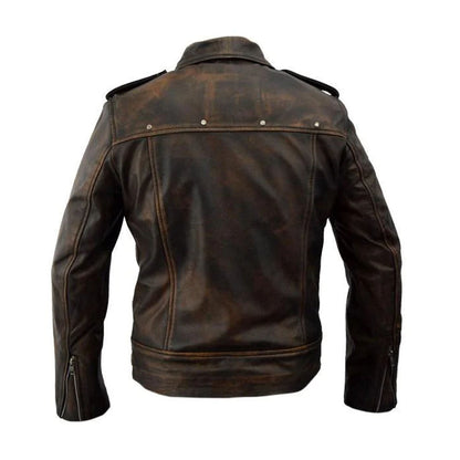 Amazing Aaron Paul A Long Way Down Jacket