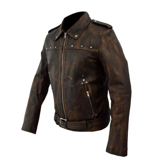 Amazing Aaron Paul A Long Way Down Jacket